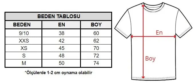 Beden Tablosu